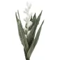 ALOE FLOWER BIANCO 23X93 cm MIN 10